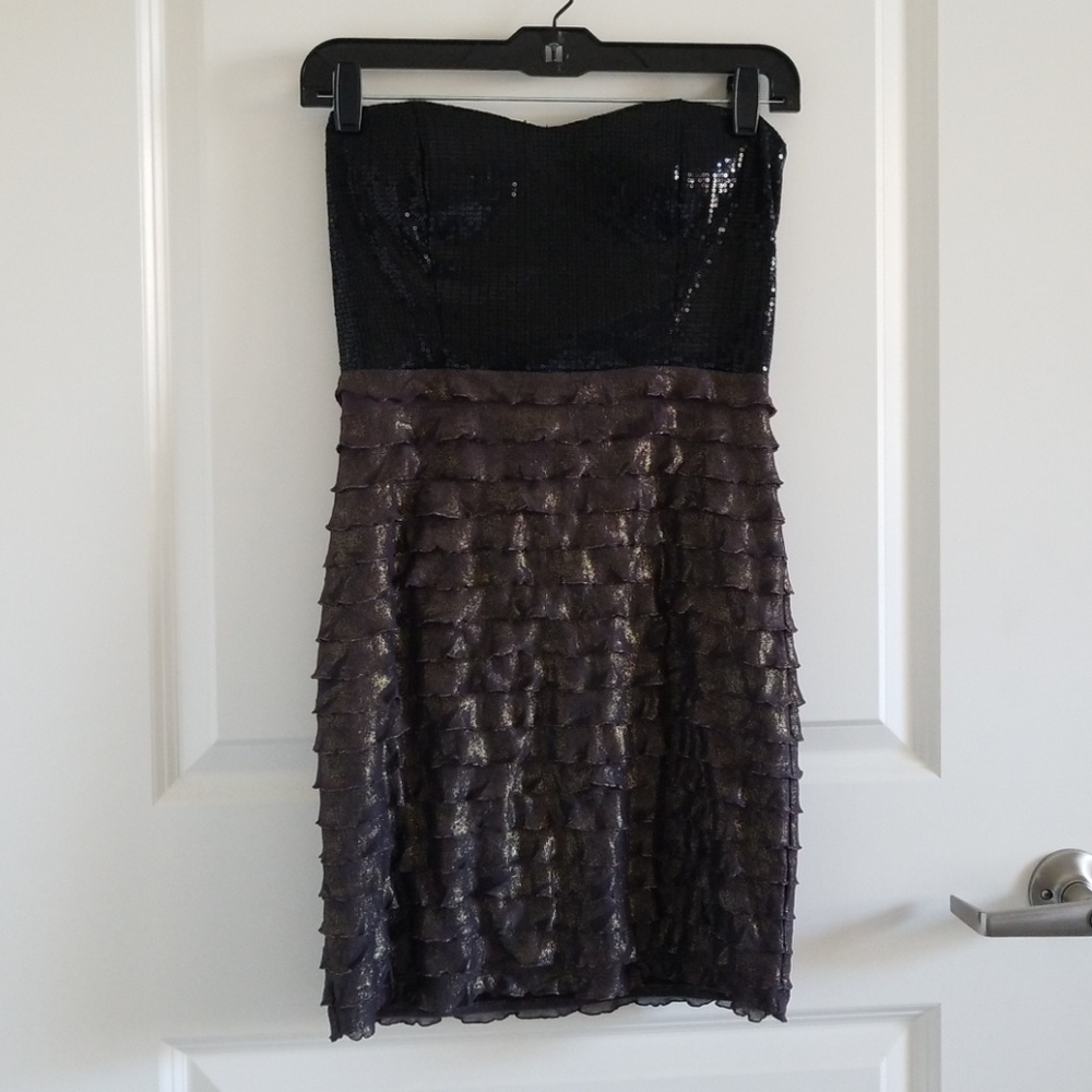 Forever 21 Strapless Dress